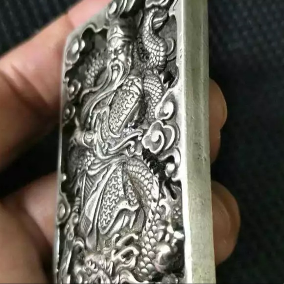 Antique Chinese Bullion amulet - Picture 10 of 11